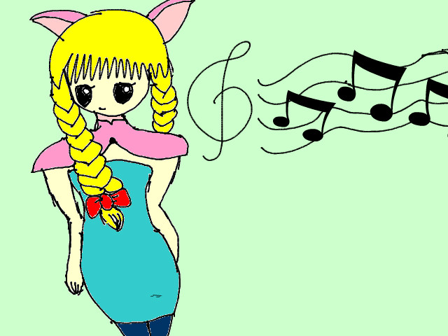 hoa-si-nhi/xem-tranh/61499/The-Princess-of-Music.html