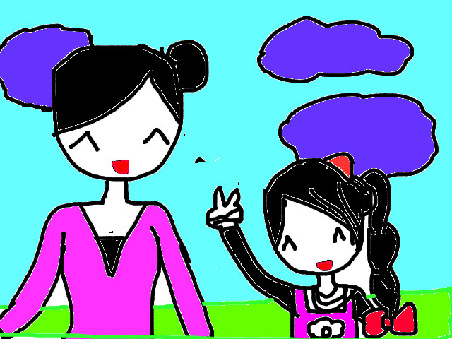 hoa-si-nhi/xem-tranh/61500/Me-va-be.html