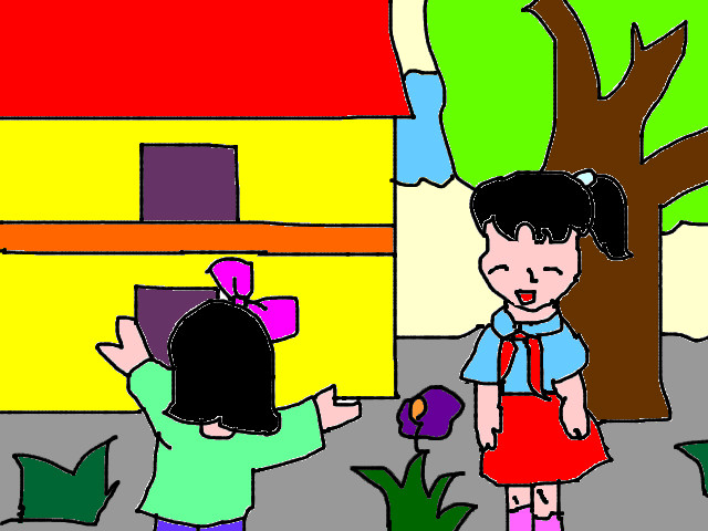 hoa-si-nhi/xem-tranh/61531/Mai-truong-men-yeu.html