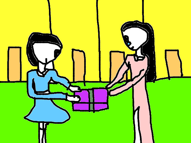 hoa-si-nhi/xem-tranh/61535/co-lai-nha-day-dem-cho-em.html