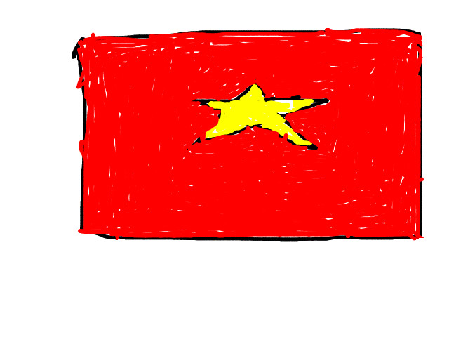 hoa-si-nhi/xem-tranh/61716/La-co-Viet-Nam.html
