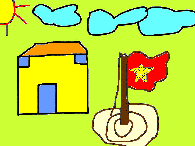 hoa-si-nhi/xem-tranh/61986/truoc-san-truong-em.html