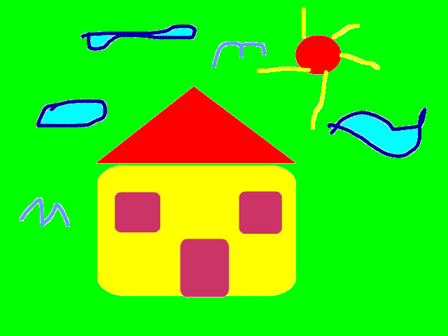 hoa-si-nhi/xem-tranh/62443/ngoi-nha-cua-em.html