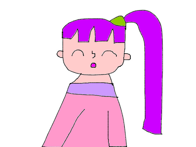 hoa-si-nhi/xem-tranh/62454/cong-chua-cute.html