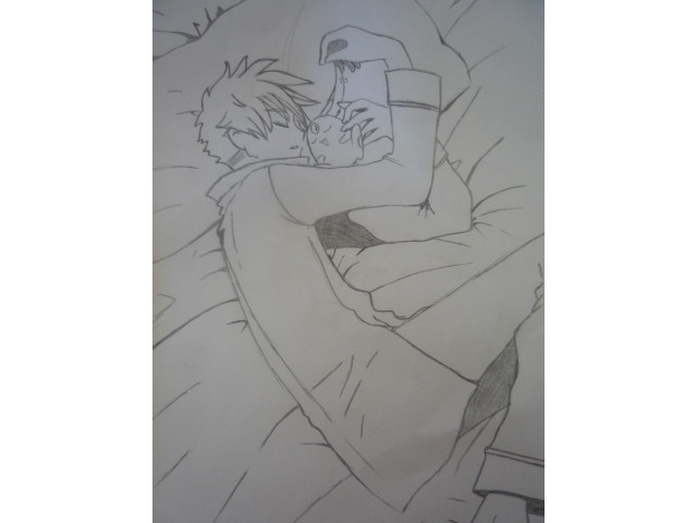 hoa-si-nhi/xem-tranh/62627/syaoran-and-mokona.html
