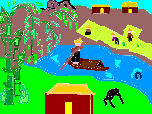 hoa-si-nhi/xem-tranh/62660/Que-huong-em.html