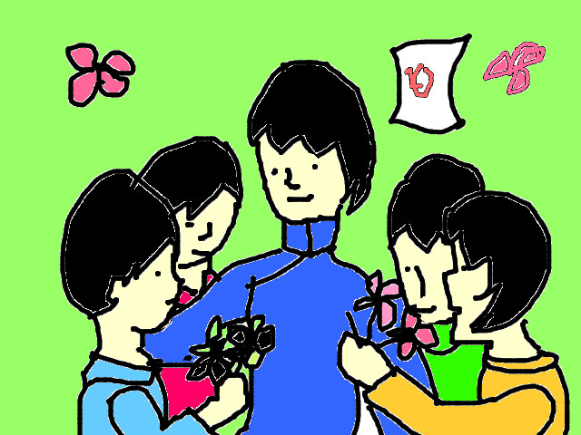 hoa-si-nhi/xem-tranh/62697/nhung-bong-hoa-xinh-tuoi-tang-co-giao.html
