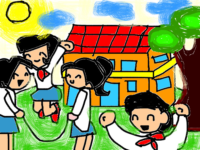 hoa-si-nhi/xem-tranh/62828/Truong-em.html