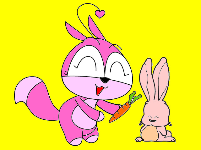 hoa-si-nhi/xem-tranh/62863/Soc-Ut-cho-tho-Banbunny-an.html