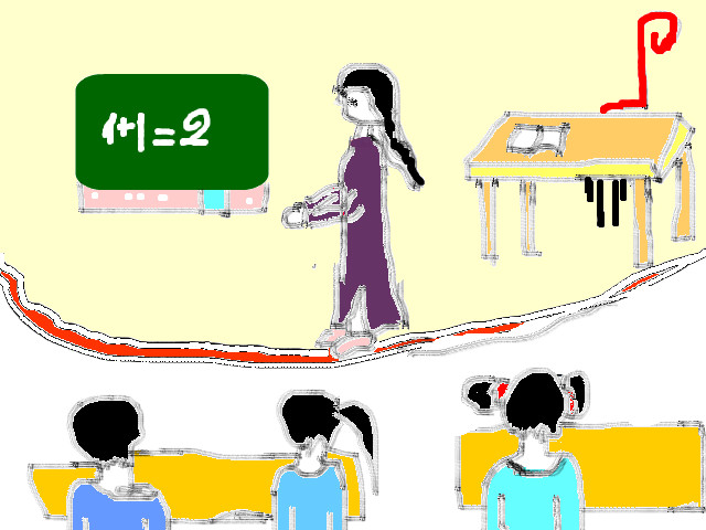 hoa-si-nhi/xem-tranh/63033/lop-hoc-cua-em.html