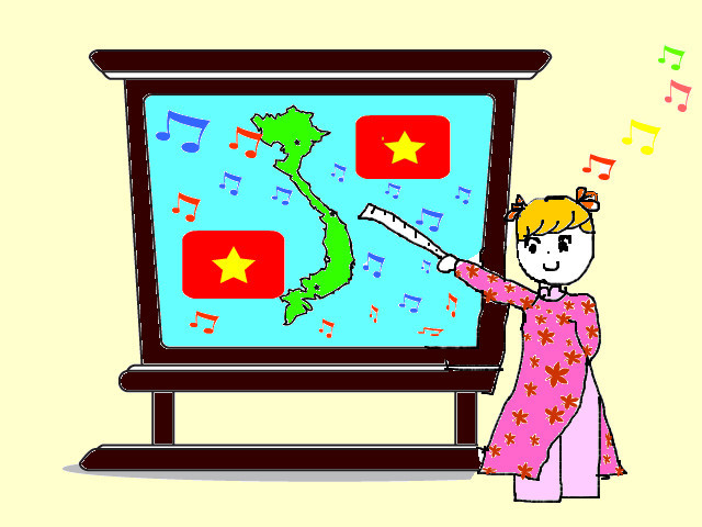 hoa-si-nhi/xem-tranh/63183/be-tap-lam-co-giao.html