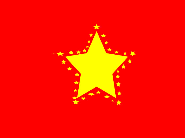 hoa-si-nhi/xem-tranh/63349/Co-Do-Sao-Vang-Cua-Dat-Nuoc-Chung-Ta.html
