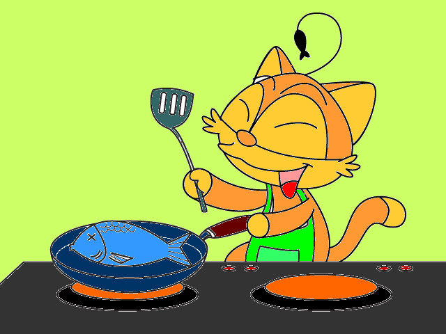 hoa-si-nhi/xem-tranh/63516/happy-cook.html