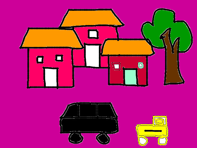 hoa-si-nhi/xem-tranh/63633/An-toan-giao-thong.html