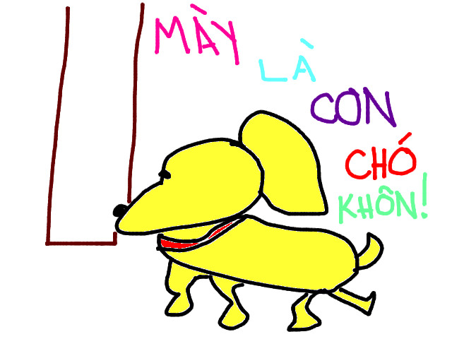 hoa-si-nhi/xem-tranh/63900/may-la-con-cho-khon.html