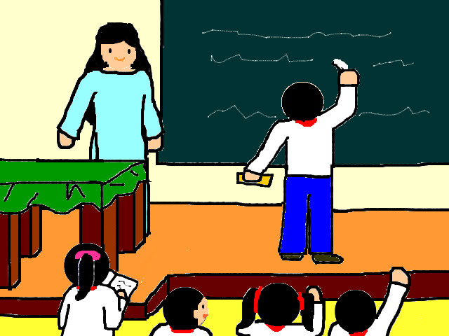 hoa-si-nhi/xem-tranh/64096/soi-noi-luc-hoc-bai.html