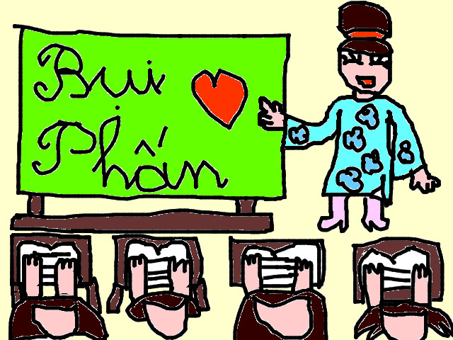 hoa-si-nhi/xem-tranh/64242/buoi-hoc-cuoi-cung.html