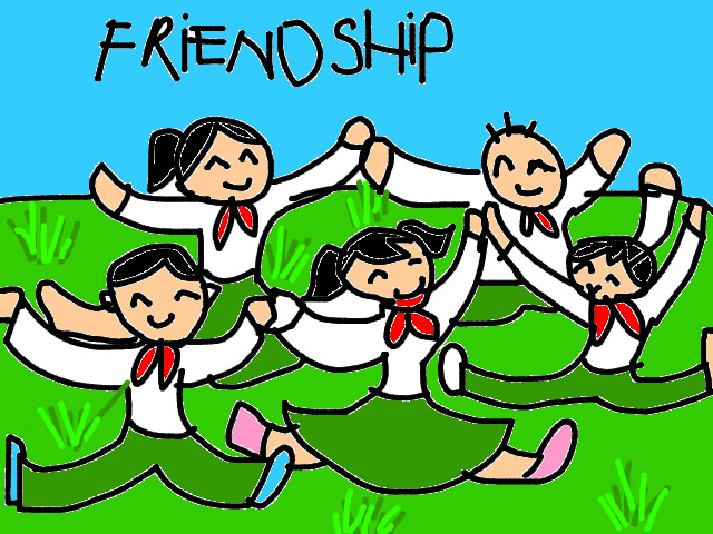 hoa-si-nhi/xem-tranh/64354/Friendship.html