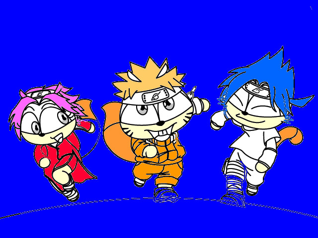 hoa-si-nhi/xem-tranh/64458/Naruto-sasuke-and-sakura.html