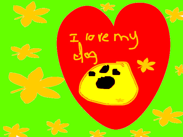 hoa-si-nhi/xem-tranh/64525/I-love-my-doy.html