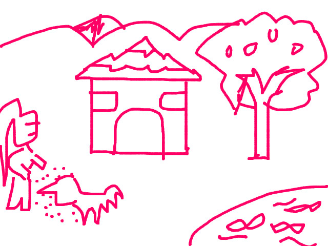 hoa-si-nhi/xem-tranh/6461/nha-cua-em.html