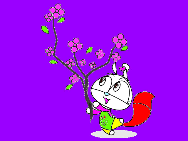 hoa-si-nhi/xem-tranh/64697/Soc-Ut-Mua-Hoa-Dao.html