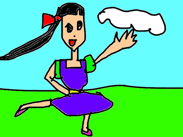 hoa-si-nhi/xem-tranh/64746/princess-Calesa.html