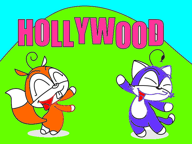 hoa-si-nhi/xem-tranh/65151/Chao-don-ngoi-sao-hollywood.html