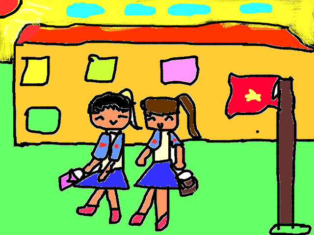 hoa-si-nhi/xem-tranh/65200/mai-truong-dau-yeu.html