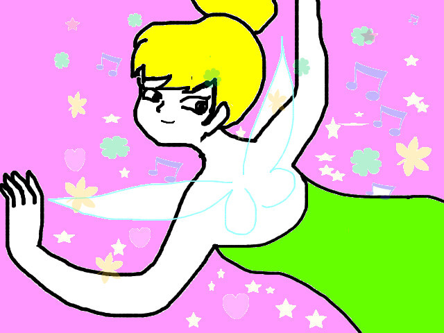 hoa-si-nhi/xem-tranh/65265/Co-tien-Tinker-Bell.html