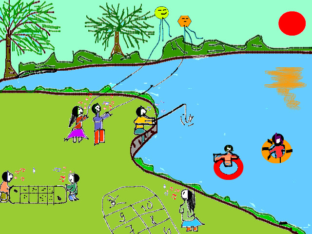 hoa-si-nhi/xem-tranh/65711/He-vui.html