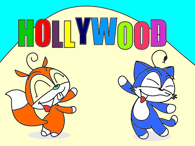 hoa-si-nhi/xem-tranh/65747/Nao-chung-ta-cung-de-n-Hollywood.html