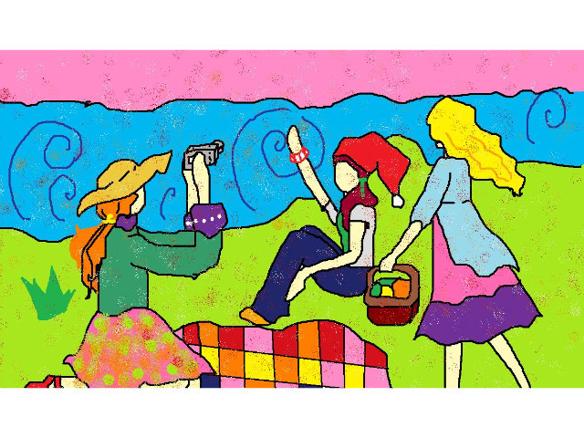 hoa-si-nhi/xem-tranh/65786/picnic.html