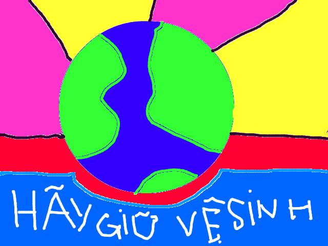 hoa-si-nhi/xem-tranh/65977/Hay-giu-ve-sinh-moi-truong.html