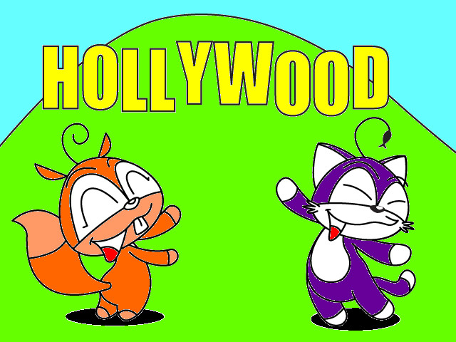hoa-si-nhi/xem-tranh/66089/soc-nhi-va-meo-meo-den-hollywood.html