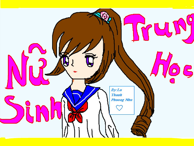 hoa-si-nhi/xem-tranh/66130/nu-sinh-trung-hoc-ve-tren-paint-lun.html