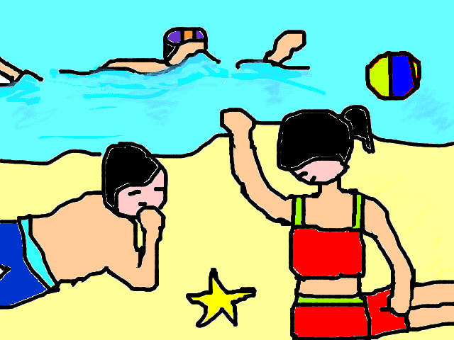 hoa-si-nhi/xem-tranh/66207/Ki-nghi-mua-he.html