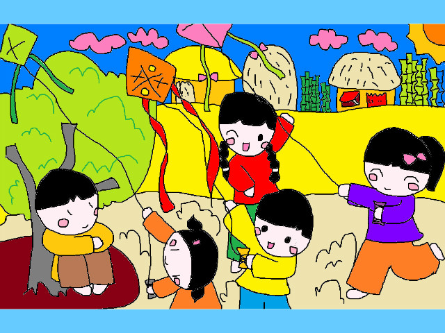 hoa-si-nhi/xem-tranh/66243/Tha-dieu.html