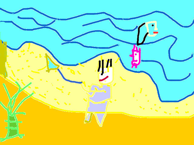hoa-si-nhi/xem-tranh/66307/giac-mo-ve-bien.html
