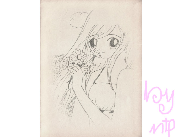 hoa-si-nhi/xem-tranh/66322/I-like-Flower.html