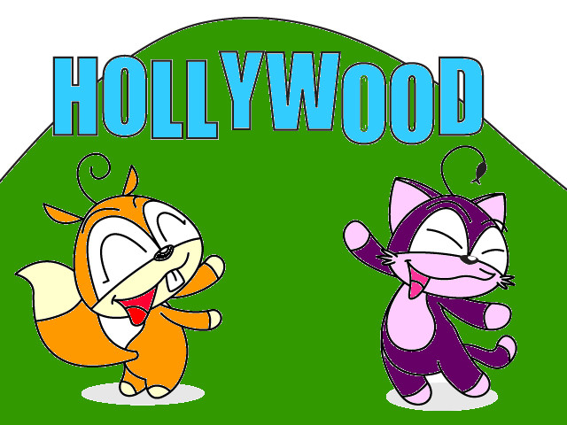 hoa-si-nhi/xem-tranh/66369/Soc-Nhi-va-Meo-Meo-o-HOLLYWOOD.html