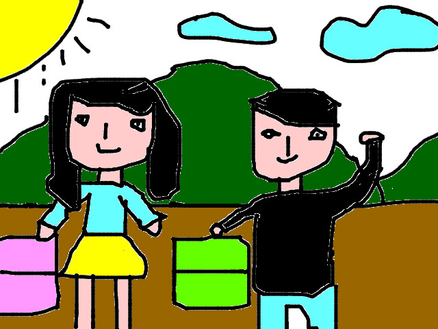 hoa-si-nhi/xem-tranh/66443/em-va-anh-em.html