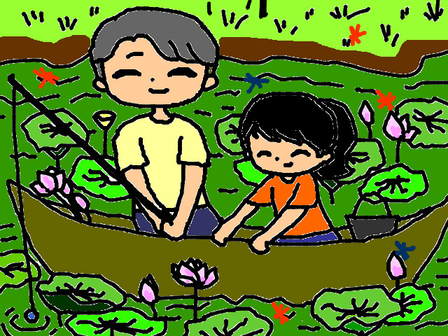 hoa-si-nhi/xem-tranh/66523/cau-ca.html