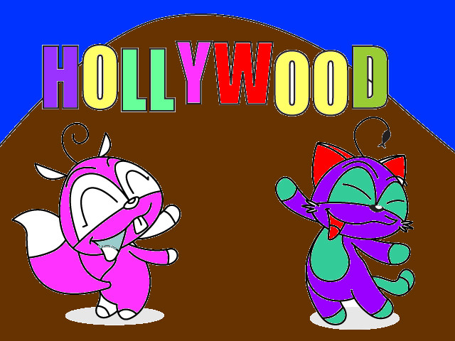 hoa-si-nhi/xem-tranh/66545/nghi-he-roi-chung-minh-di-HOLLYWOOD-thoi.html