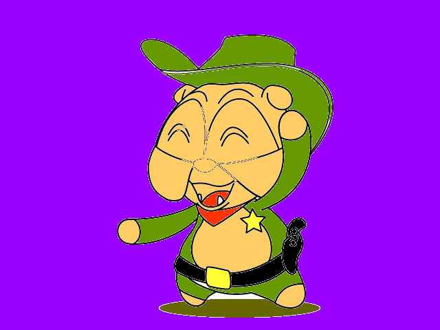 hoa-si-nhi/xem-tranh/66586/bubu-lam-cao-boi.html