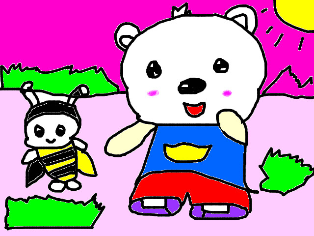 hoa-si-nhi/xem-tranh/66593/gau-boo.html