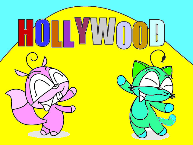hoa-si-nhi/xem-tranh/66674/Nao-cung-di-hollywood.html