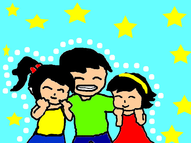 hoa-si-nhi/xem-tranh/66684/nhung-nguoi-ban-than-cua-nhau.html
