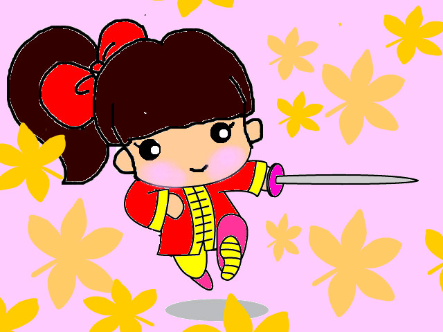 hoa-si-nhi/xem-tranh/66751/CHERRY-TAP-VO.html