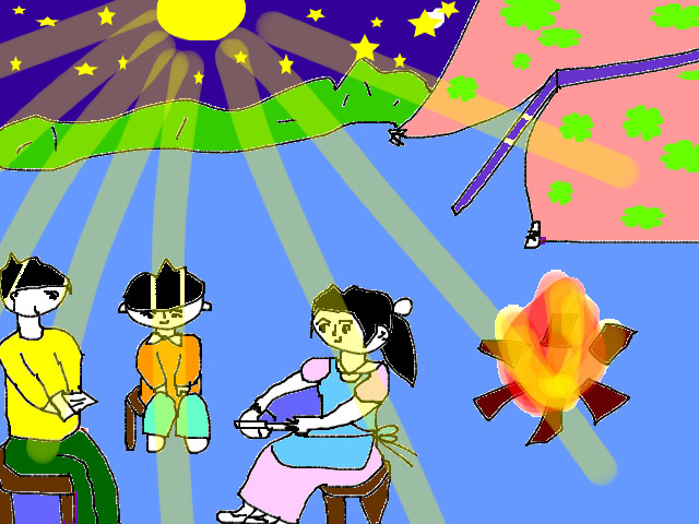 hoa-si-nhi/xem-tranh/66839/DI-CAM-TRAI.html